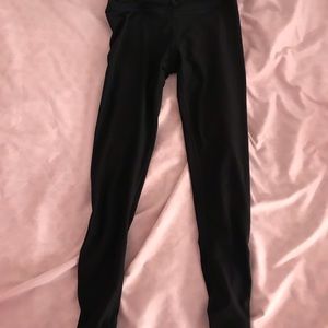 90 Degree Girls Lace Up  Athletic Leggings